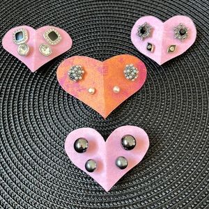 8 New/Like New pairs of Everyday/Night Studs🖤